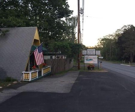 Hanscom'S Motel & Cottages Bar Harbor Exterior foto