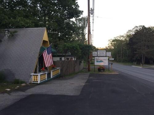 Hanscom'S Motel & Cottages Bar Harbor Exterior foto